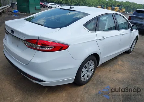2019 Ford Fusion S from USA, damaged, VIN 3FA6P0G77KR234914